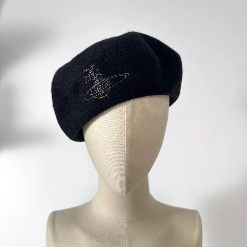 Vivienne Westwood Vivienne Westwood Wool Beret Size ONE SIZE - 2 Thumbnail
