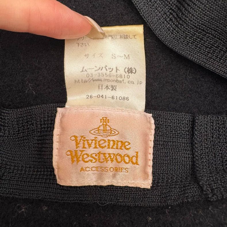 Vivienne Westwood Vivienne Westwood Wool Beret Size ONE SIZE - 6 Thumbnail