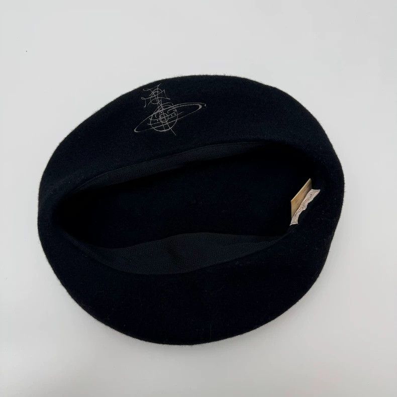 Vivienne Westwood Vivienne Westwood Wool Beret Size ONE SIZE - 5 Thumbnail