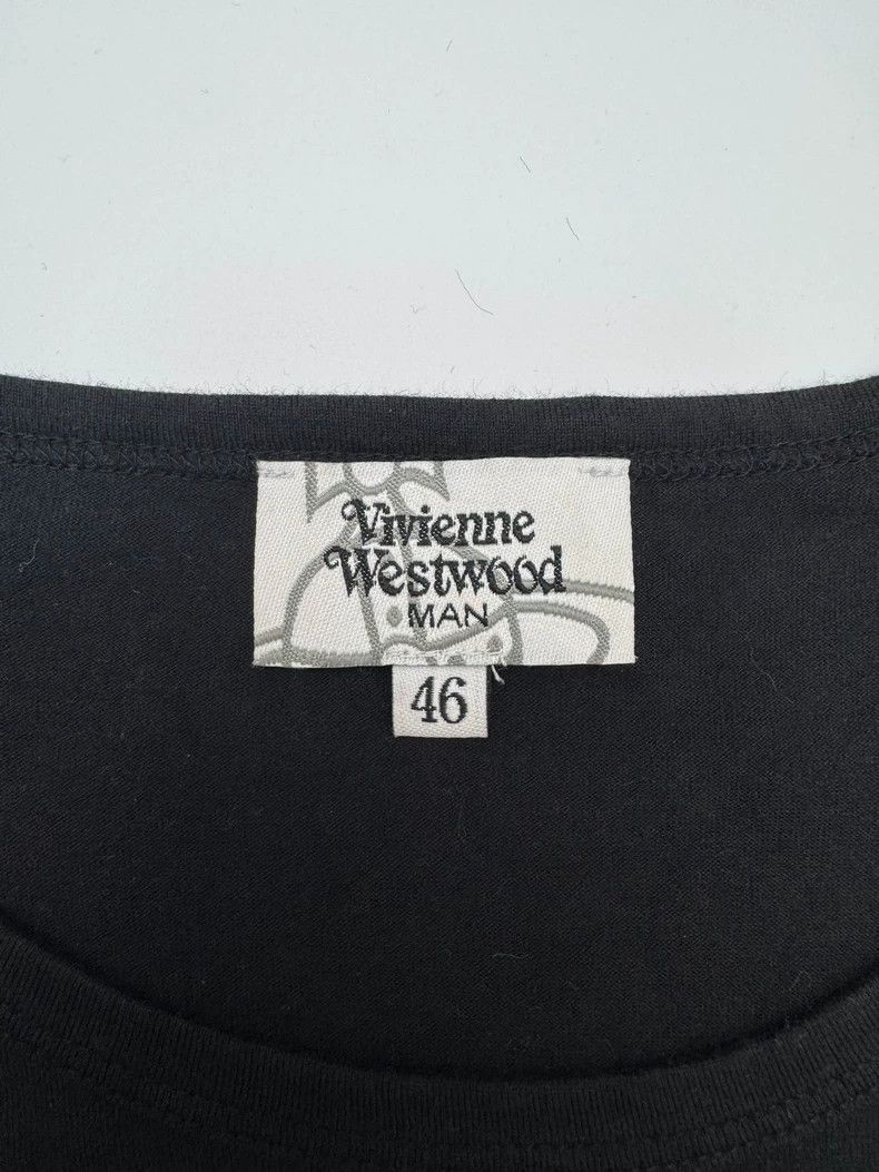 Vivienne Westwood Vivienne Westwood Dog Print Black T-Shirt Size US L / EU 52-54 / 3 - 3 Thumbnail