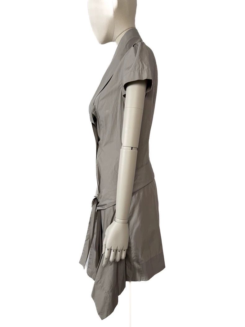 Vivienne Westwood Vivienne Westwood Gray Asymmetric Dress Size US 34 / EU 50 - 3 Thumbnail