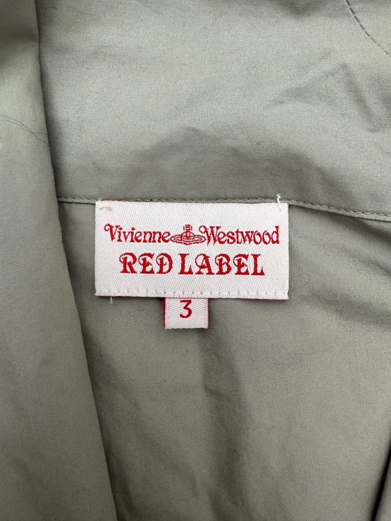 Vivienne Westwood Vivienne Westwood Gray Asymmetric Dress Size US 34 / EU 50 - 8 Thumbnail