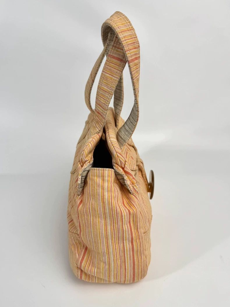 Vivienne Westwood Vivienne Westwood Orange Stripe Satchel Bag Size ONE SIZE - 4 Thumbnail
