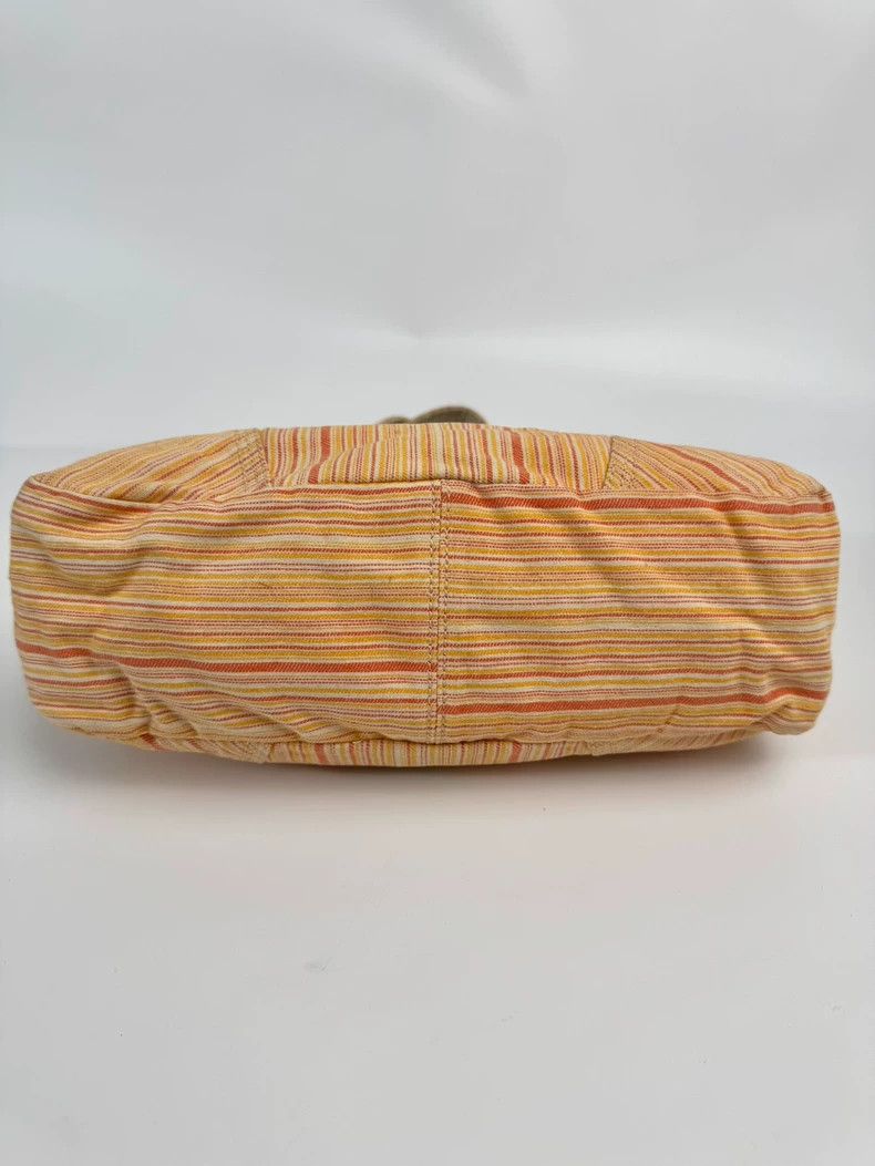 Vivienne Westwood Vivienne Westwood Orange Stripe Satchel Bag Size ONE SIZE - 7 Thumbnail