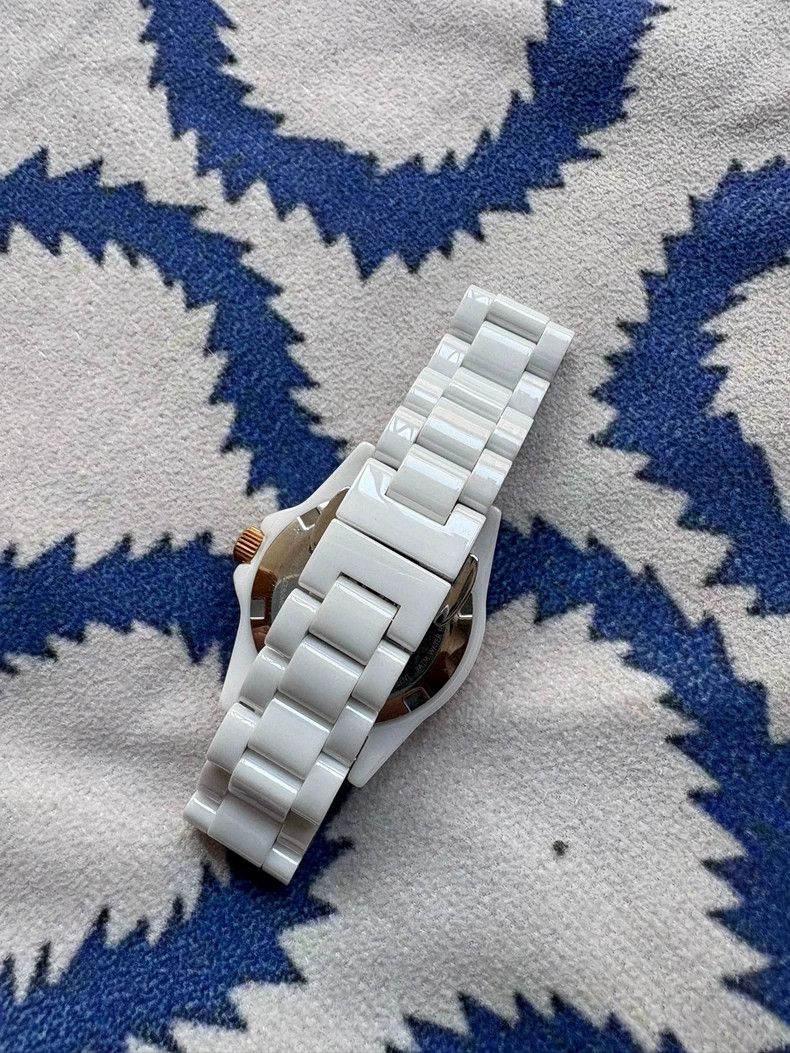 Vivienne Westwood Vivienne Westwood Vintage White Ceramic Watch Size ONE SIZE - 3 Thumbnail