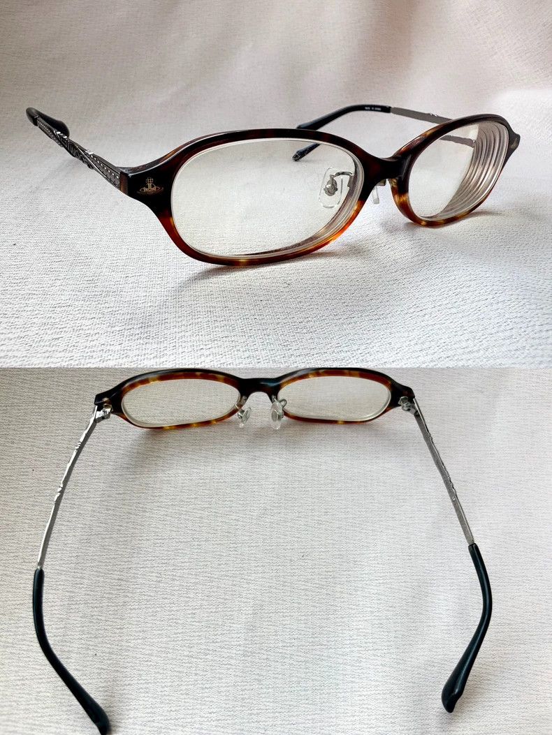 Vivienne Westwood Vivienne Westwood Vintage Tortoiseshell Glasses Size ONE SIZE - 2 Thumbnail