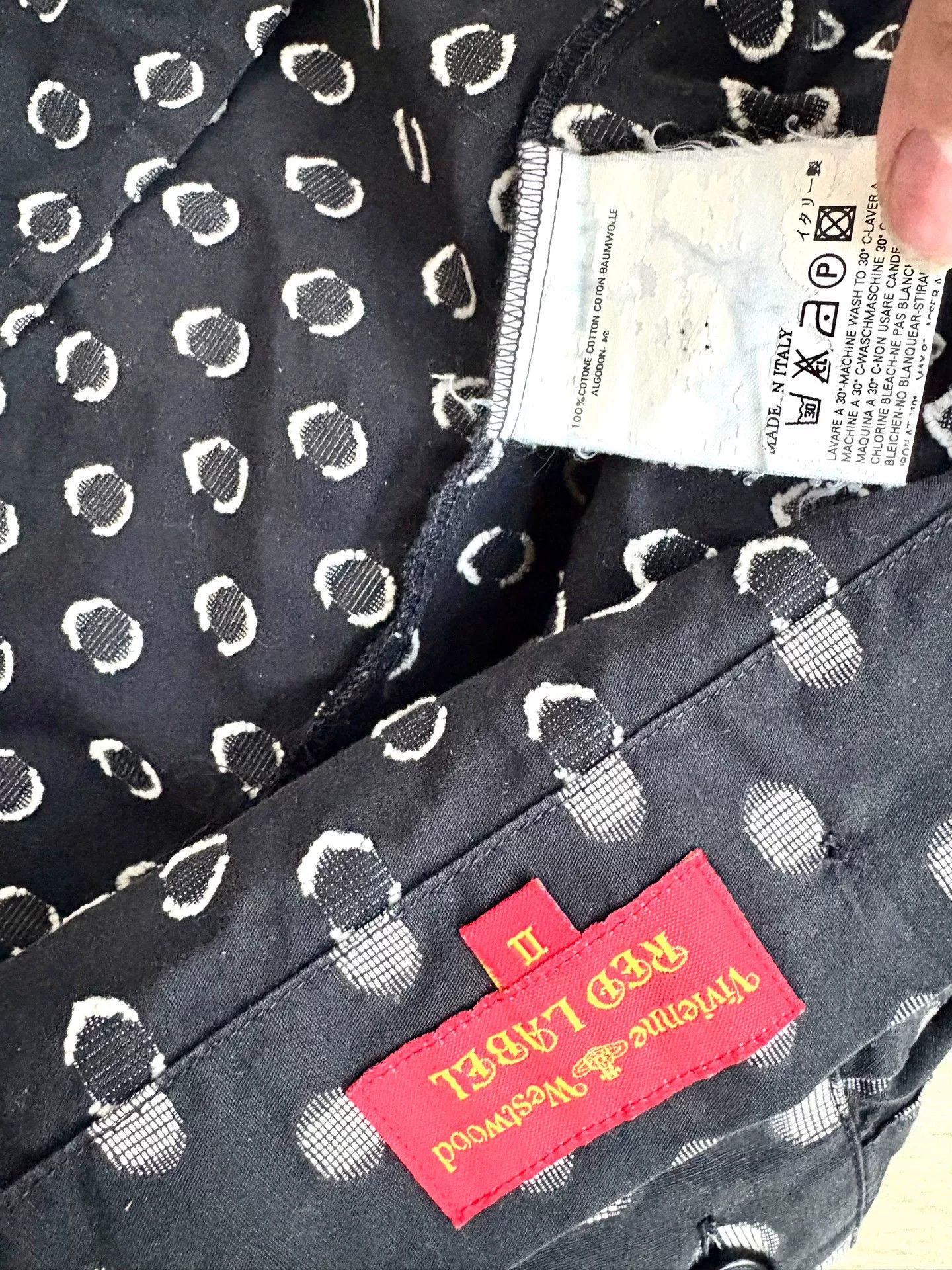Vivienne Westwood Vivienne Westwood Vintage Polka Dot Shirt Size US S / EU 44-46 / 1 - 6 Thumbnail
