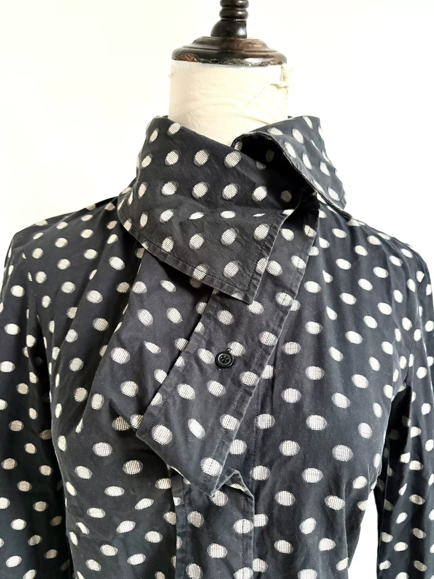 Vivienne Westwood Vivienne Westwood Vintage Polka Dot Shirt Size US S / EU 44-46 / 1 - 2 Thumbnail