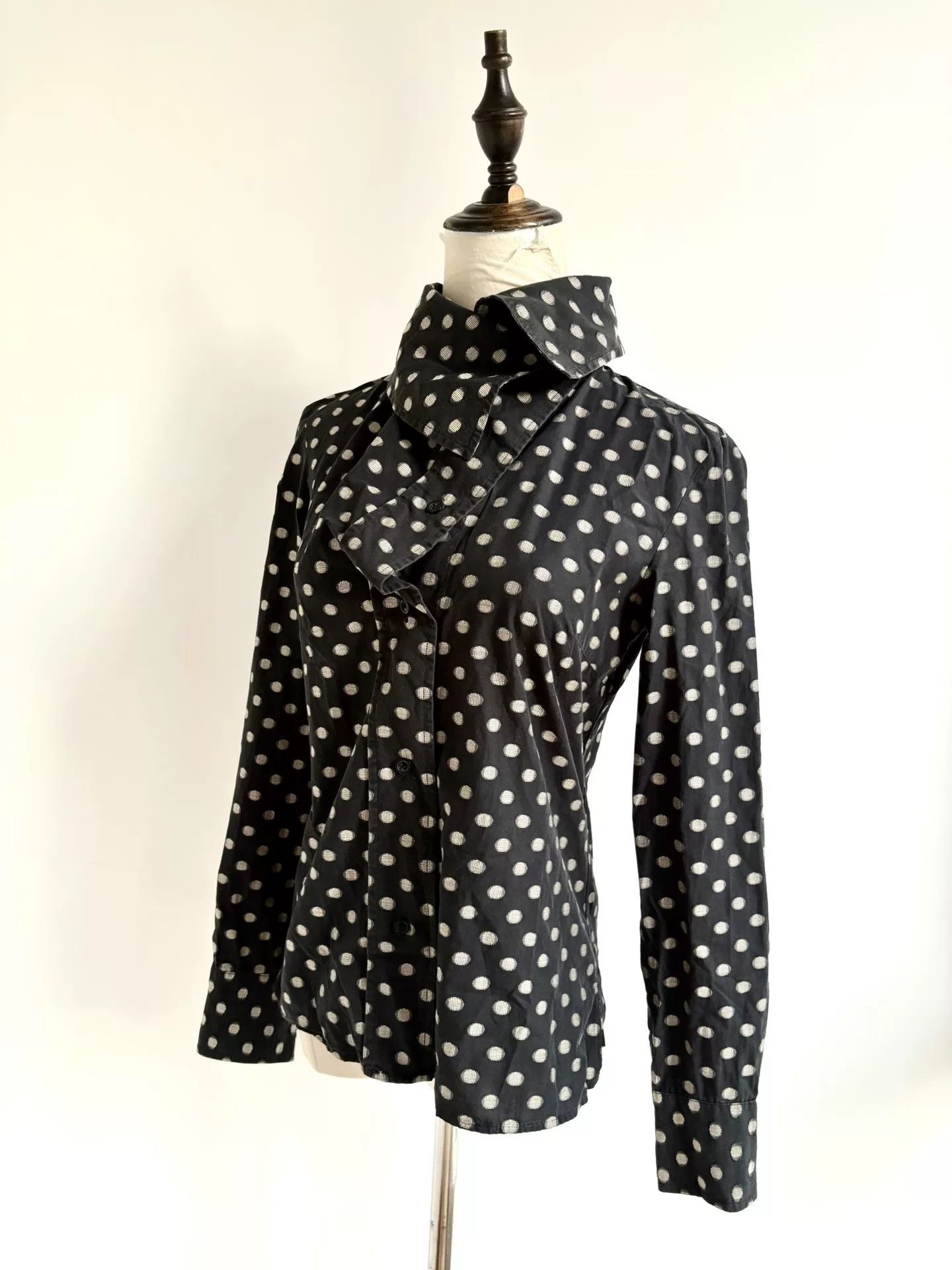 Vivienne Westwood Vivienne Westwood Vintage Polka Dot Shirt Size US S / EU 44-46 / 1 - 3 Thumbnail