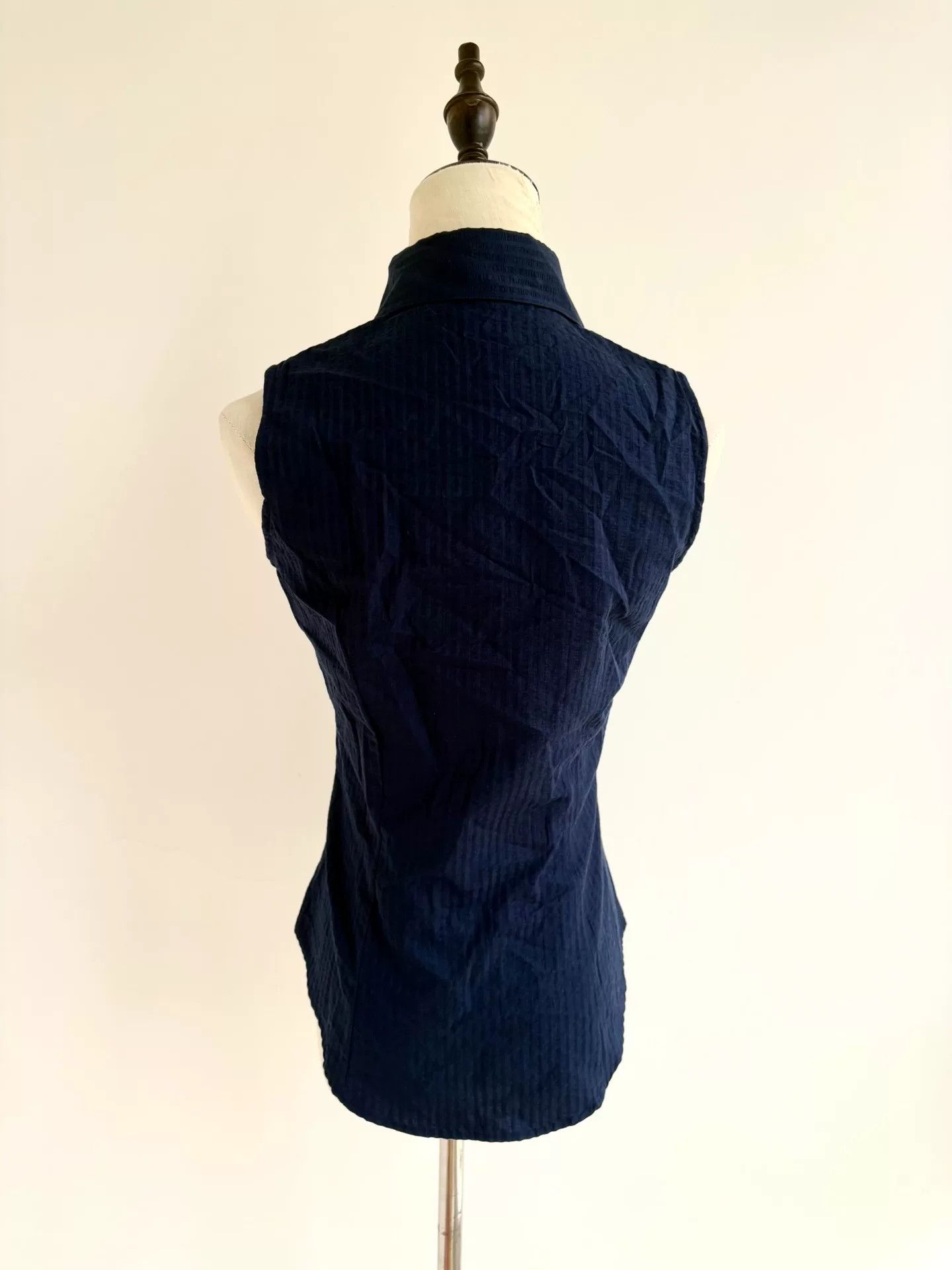 Vivienne Westwood Vivienne Westwood Blue Stripe Sleeveless Vest Size US S / EU 44-46 / 1 - 4 Thumbnail