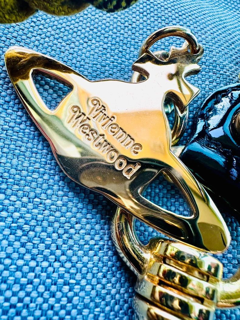 Vivienne Westwood Vivienne Westwood out-of-print pendant phone strap Size ONE SIZE - 8 Thumbnail