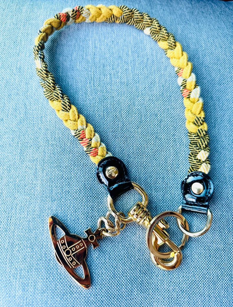 Vivienne Westwood Vivienne Westwood out-of-print pendant phone strap Size ONE SIZE - 4 Thumbnail