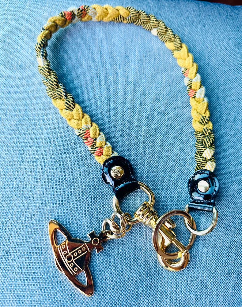 Vivienne Westwood Vivienne Westwood out-of-print pendant phone strap Size ONE SIZE - 5 Thumbnail