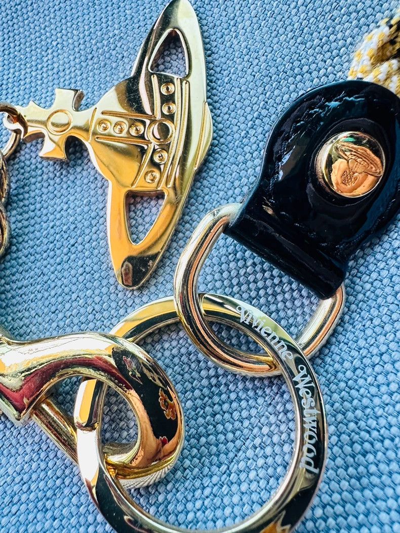 Vivienne Westwood Vivienne Westwood out-of-print pendant phone strap Size ONE SIZE - 3 Thumbnail