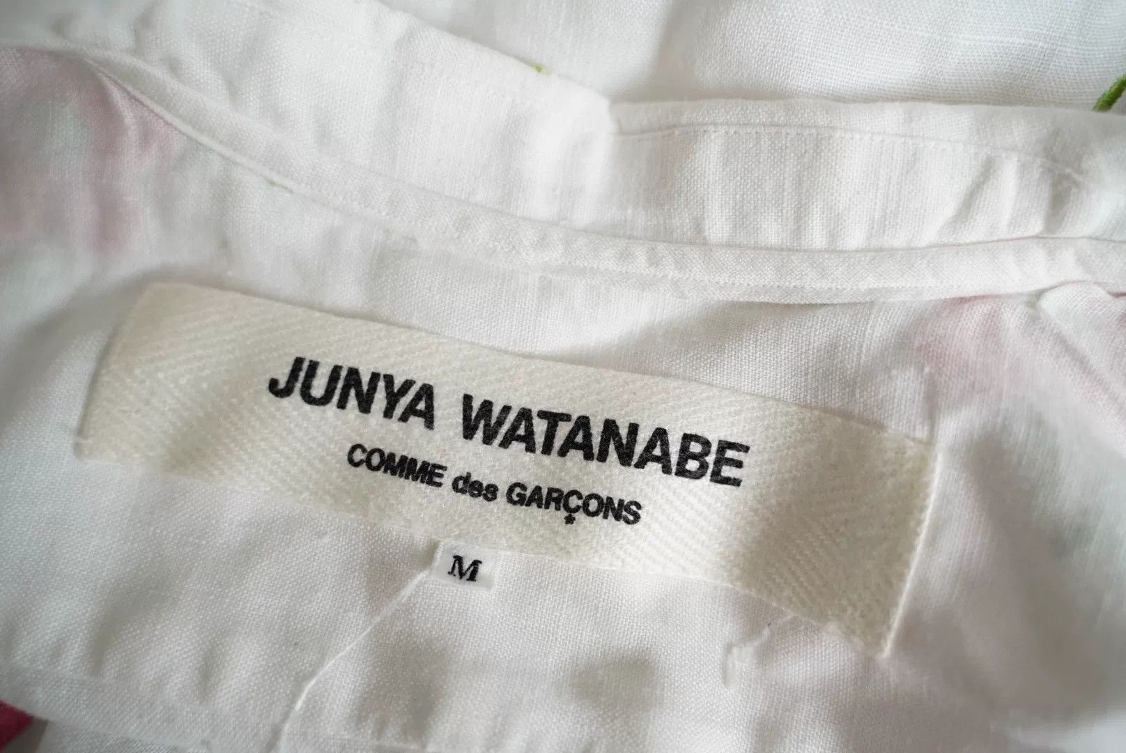 Junya Watanabe junya watanabe floral embroidery shirt Size US M / EU 48-50 / 2 - 8 Thumbnail