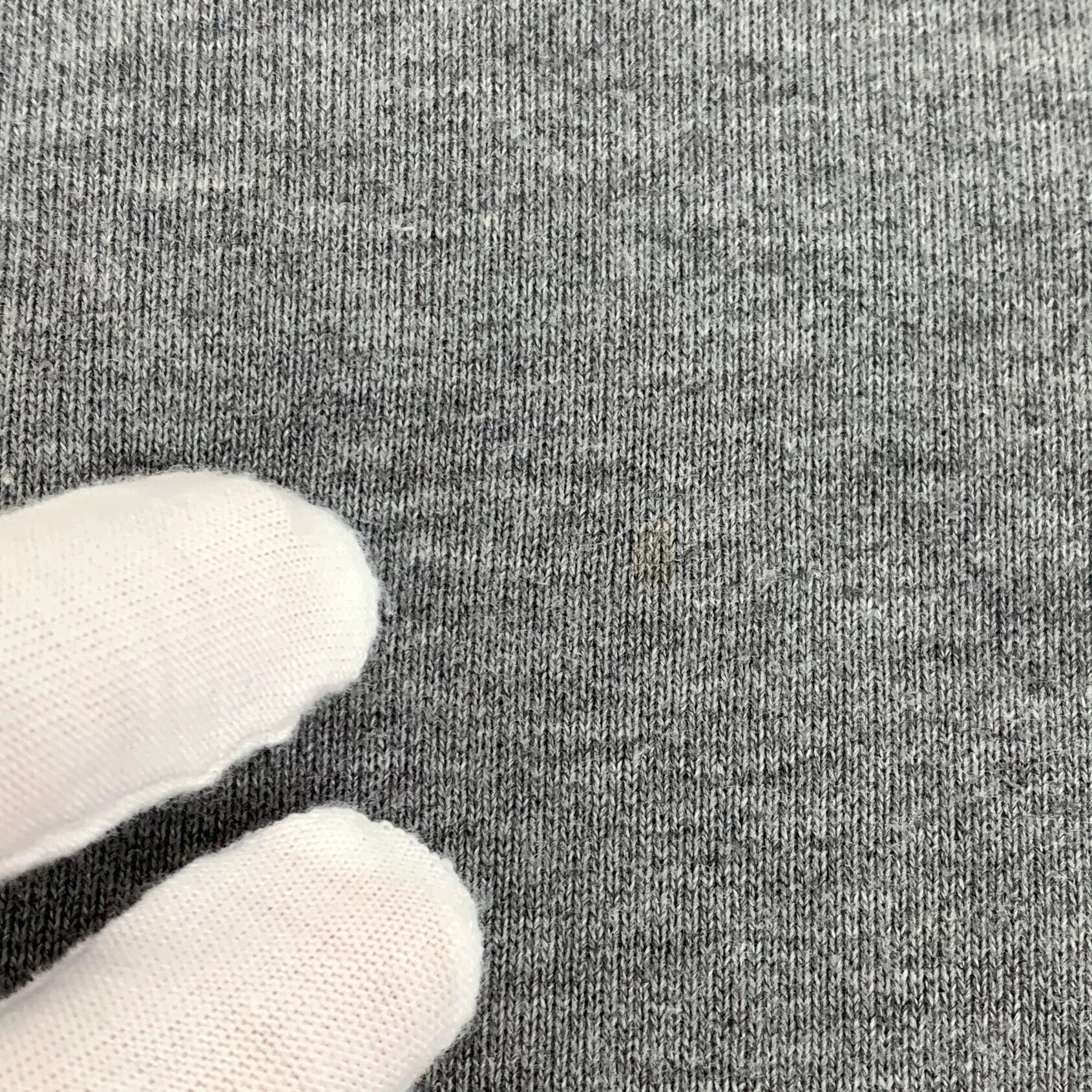 Dior gray sleeveless logo cotton sweatshirt by dior Size US XL / EU 56 / 4 - 8 Thumbnail