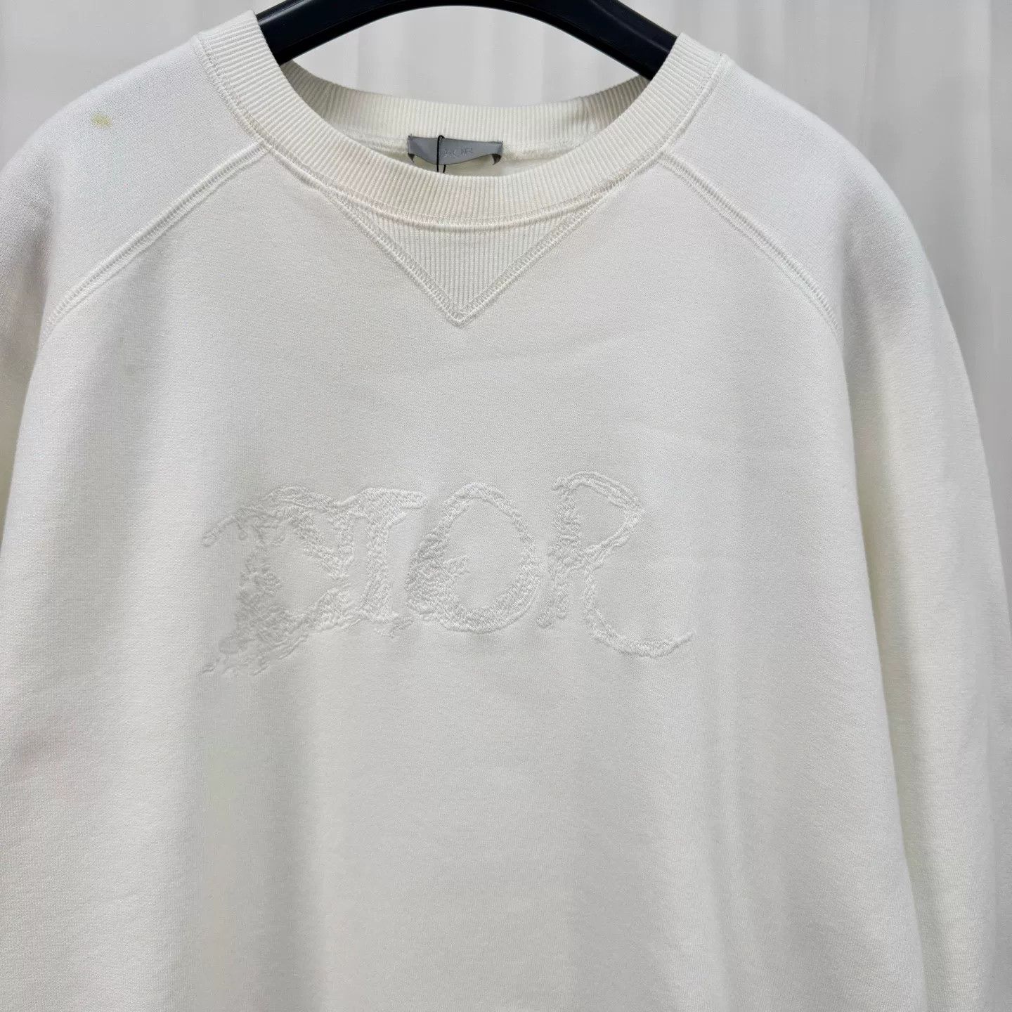 Dior dior peter doig embroidered logo sweatshirt Size US XL / EU 56 / 4 - 3 Thumbnail