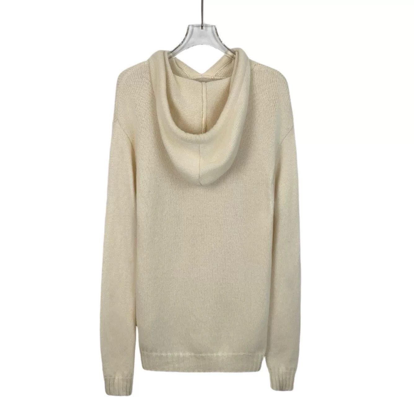 Max Mara beige hooded cable knit sweater XS Size US XS / EU 42 / 0 - 2 Thumbnail