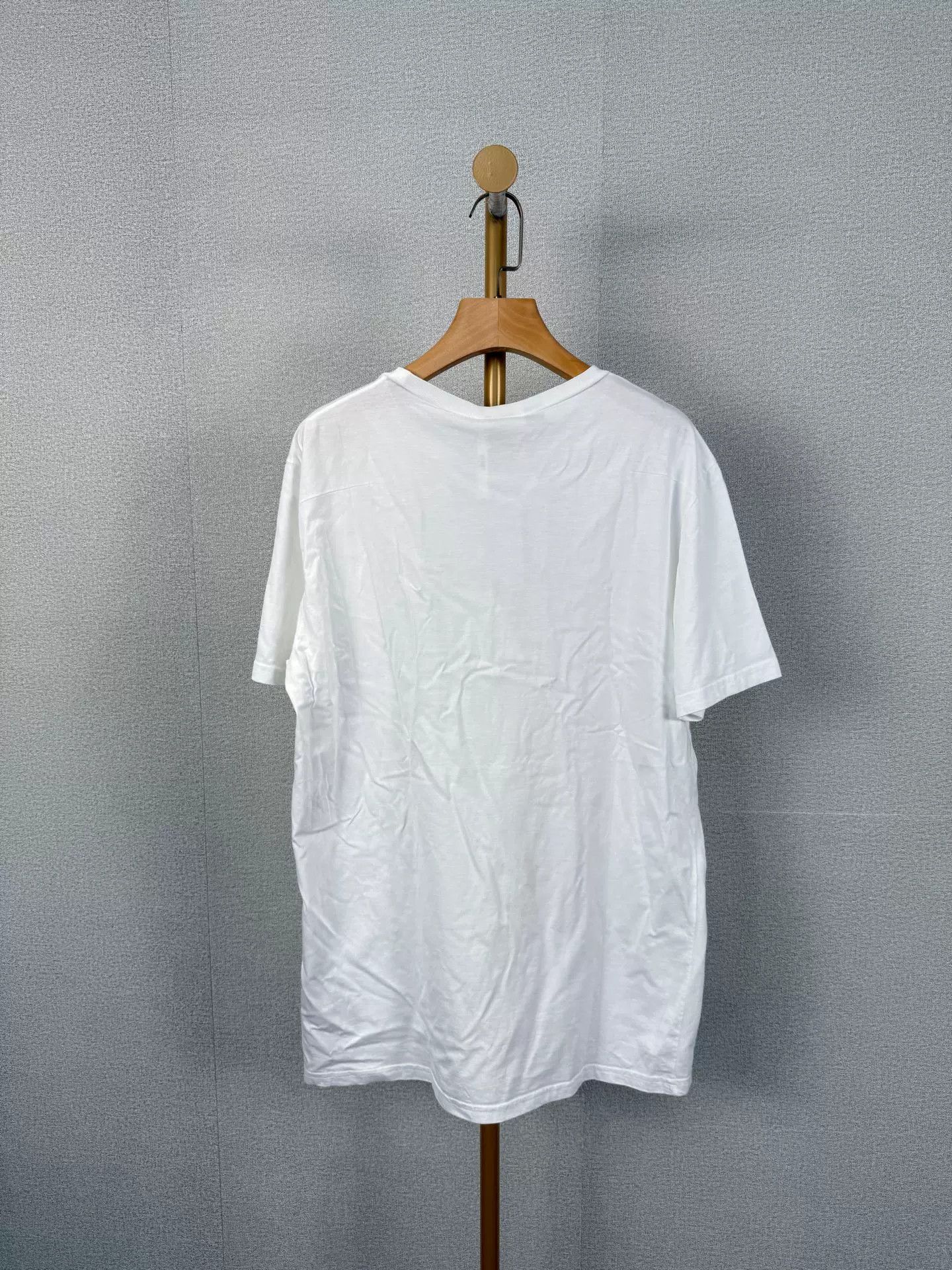 Dior dior pure white short sleeve t-shirt Size US L / EU 52-54 / 3 - 2 Thumbnail