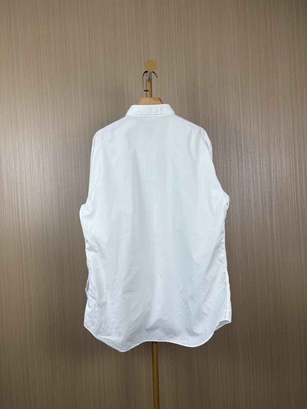 Dior white long sleeve shirt by Dior Size US L / EU 52-54 / 3 - 2 Thumbnail