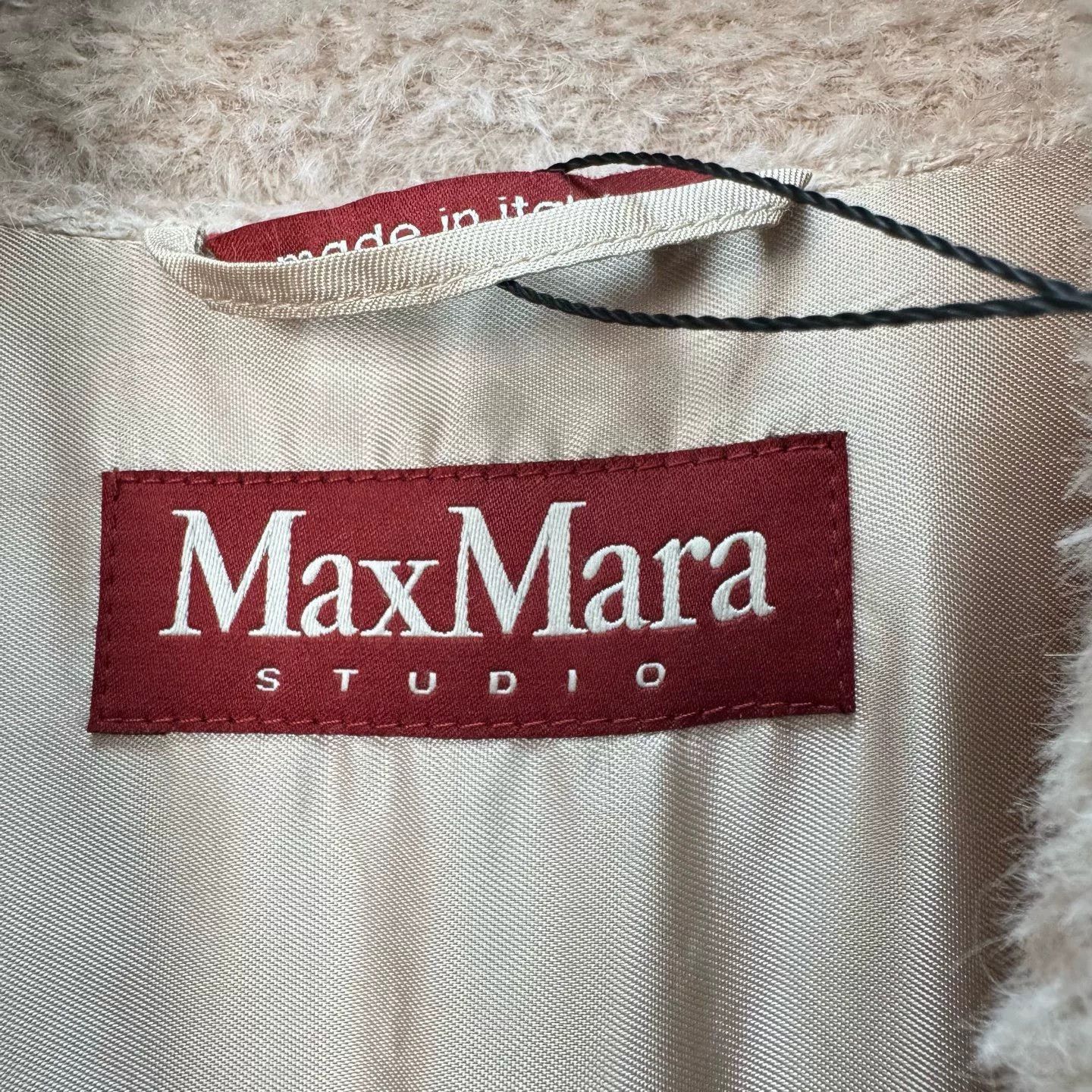 Max Mara maxmara wool teddy coat size 36 new Size US S / EU 44-46 / 1 - 6 Thumbnail