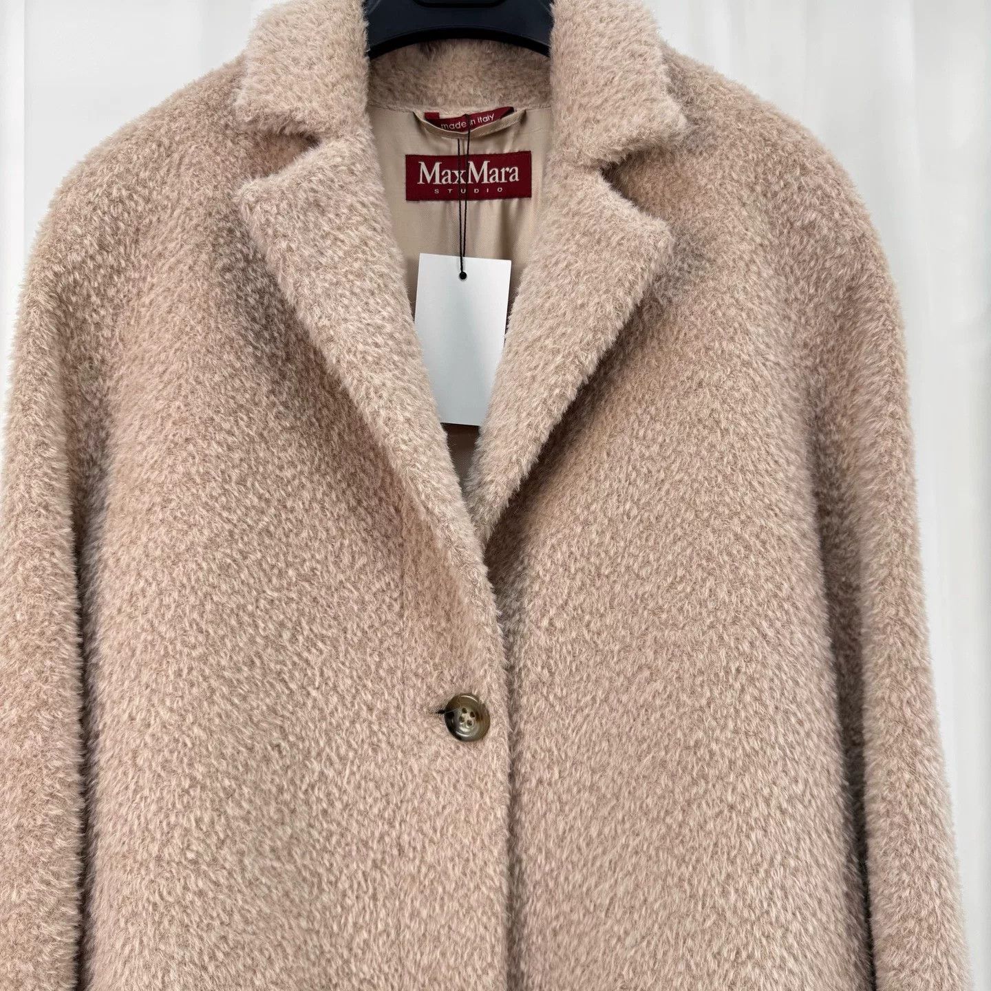 Max Mara maxmara wool teddy coat size 36 new Size US S / EU 44-46 / 1 - 3 Thumbnail