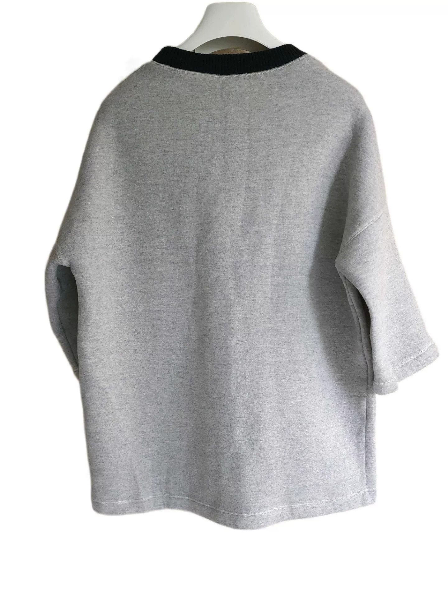 Dior gray dior badge sweatshirt Size US M / EU 48-50 / 2 - 2 Thumbnail