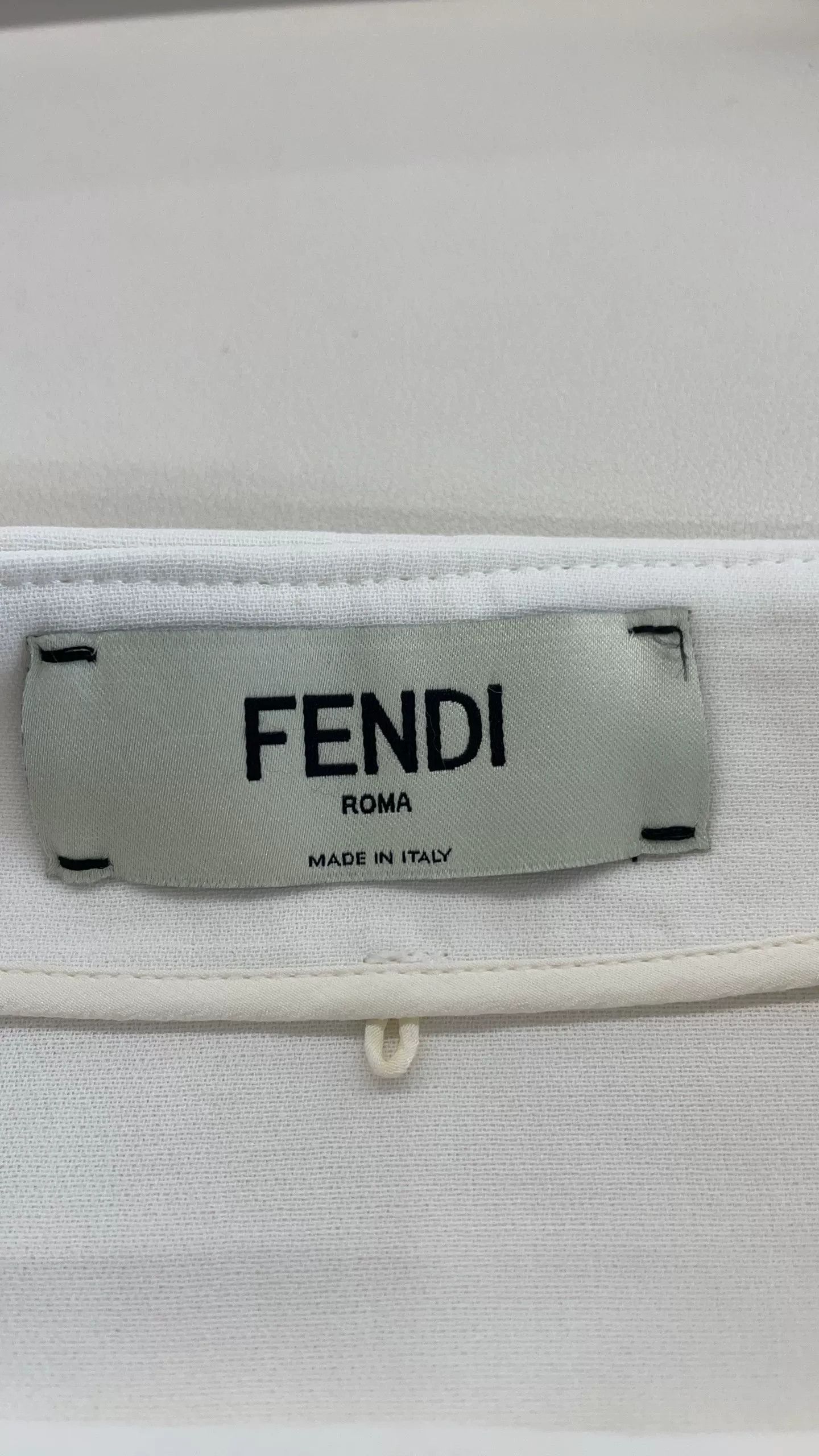 Fendi Fendi White Runway Skirt Size 38 Size US 38 / EU 54 - 3 Thumbnail