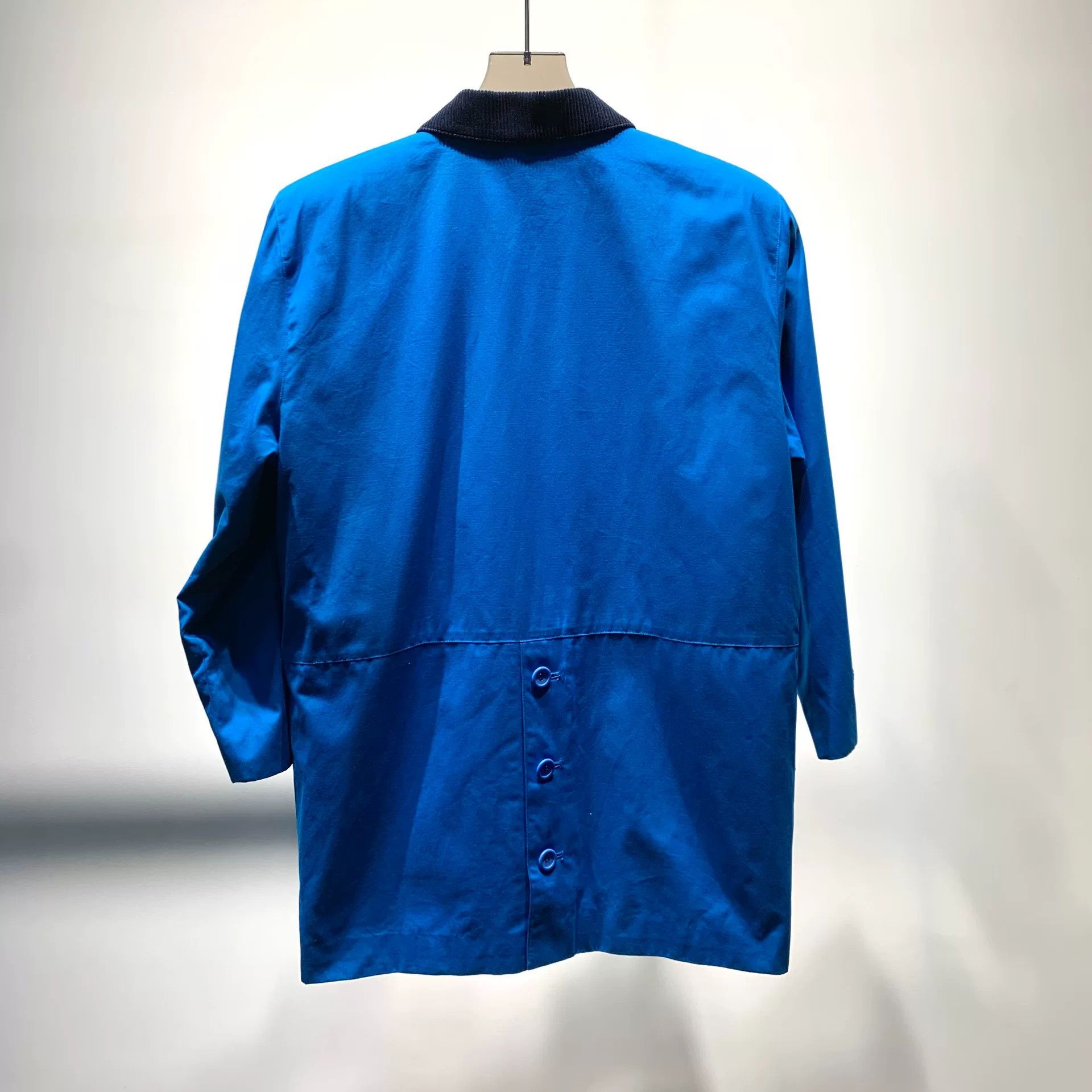 Dior blue casual jacket by dior for women Size US S / EU 44-46 / 1 - 7 Thumbnail