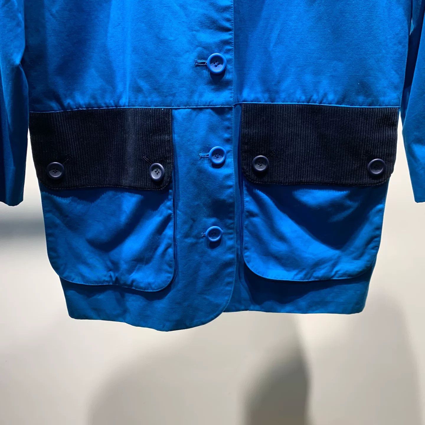 Dior blue casual jacket by dior for women Size US S / EU 44-46 / 1 - 4 Thumbnail