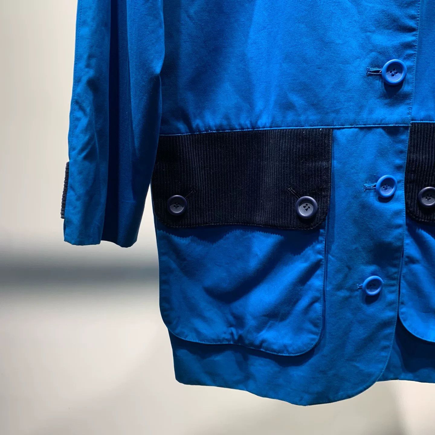 Dior blue casual jacket by dior for women Size US S / EU 44-46 / 1 - 5 Thumbnail