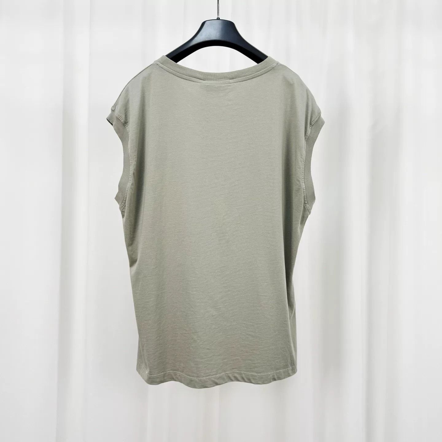 Miu Miu miu miu embroidered letter tank top Size US L / EU 52-54 / 3 - 2 Thumbnail