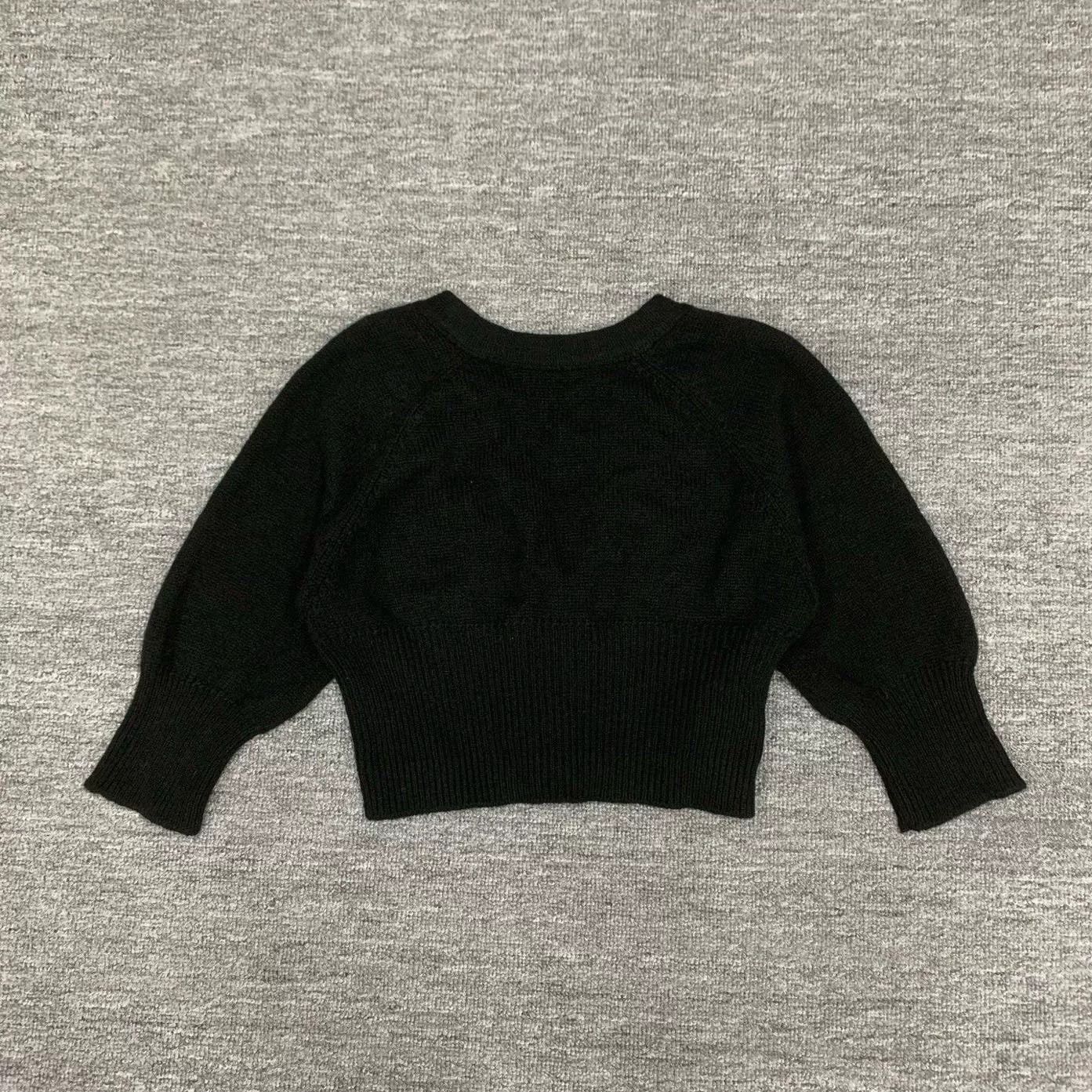 Miu Miu Miu Miu Black Cashmere Short Cardigan Size US M / EU 48-50 / 2 - 2 Thumbnail