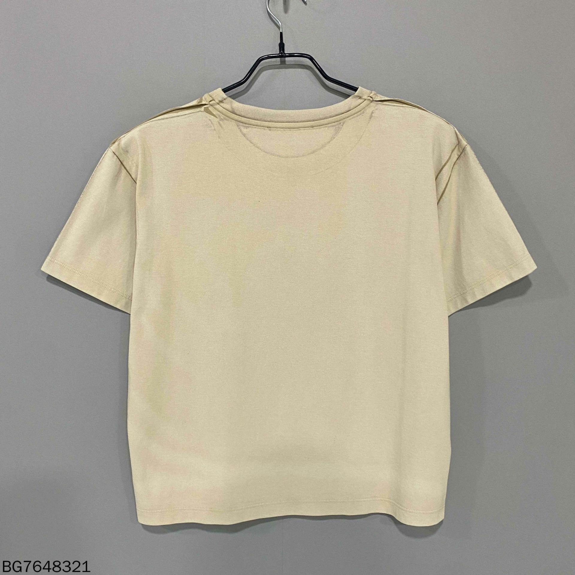 Miu Miu miu miu khaki logo printed short sleeve shirt Size US XS / EU 42 / 0 - 3 Thumbnail