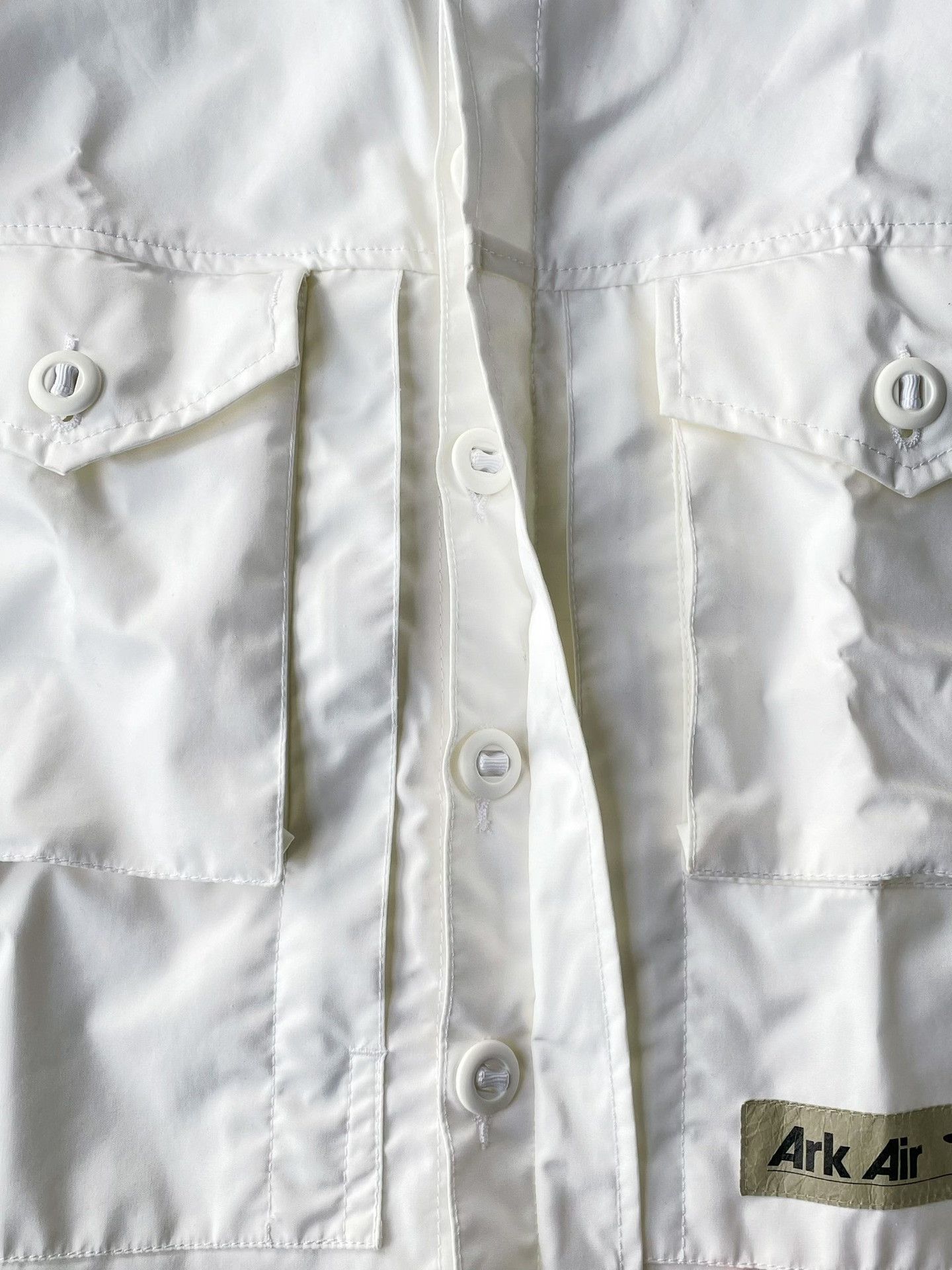 Junya Watanabe junya watanabe x ark air military tactical jacket Size US M / EU 48-50 / 2 - 6 Thumbnail