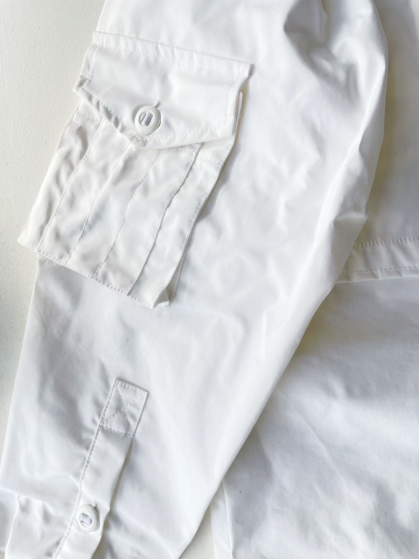 Junya Watanabe junya watanabe x ark air military tactical jacket Size US M / EU 48-50 / 2 - 8 Thumbnail