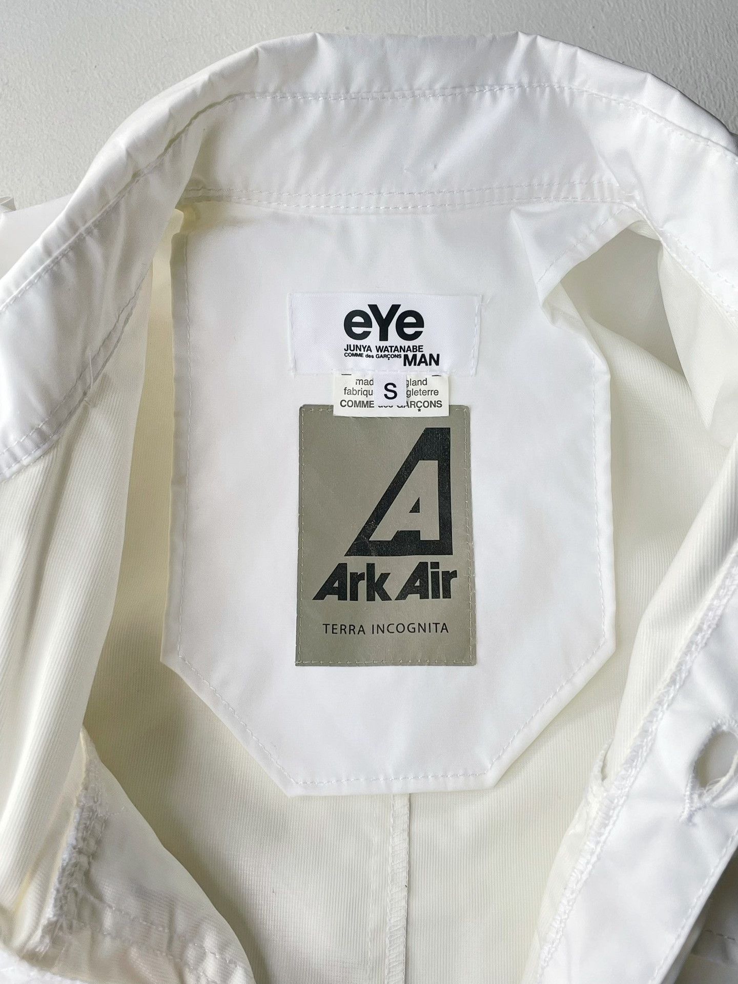 Junya Watanabe junya watanabe x ark air military tactical jacket Size US M / EU 48-50 / 2 - 4 Thumbnail