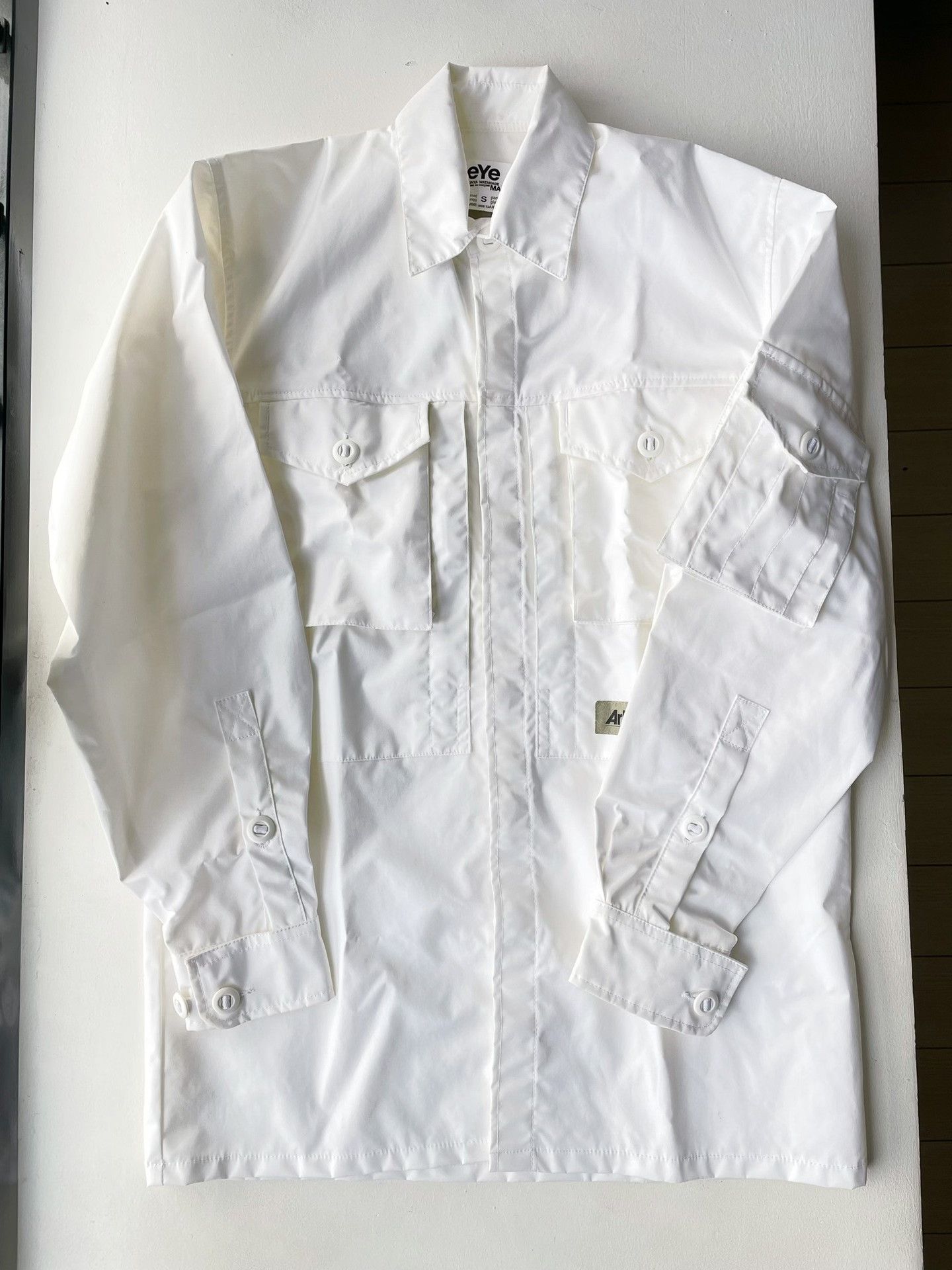 Junya Watanabe junya watanabe x ark air military tactical jacket Size US M / EU 48-50 / 2 - 2 Thumbnail