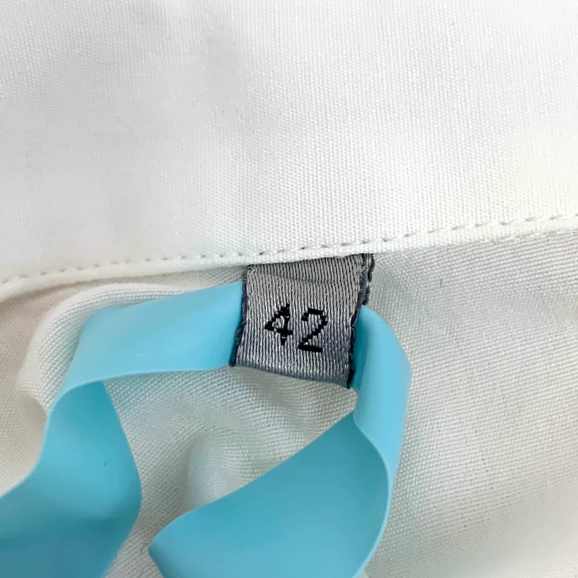 Dior white striped cotton long sleeve shirt Size US L / EU 52-54 / 3 - 6 Thumbnail