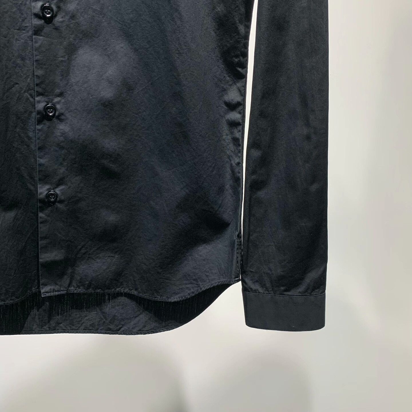 Dior classic black button-up shirt by Dior Size US M / EU 48-50 / 2 - 6 Thumbnail