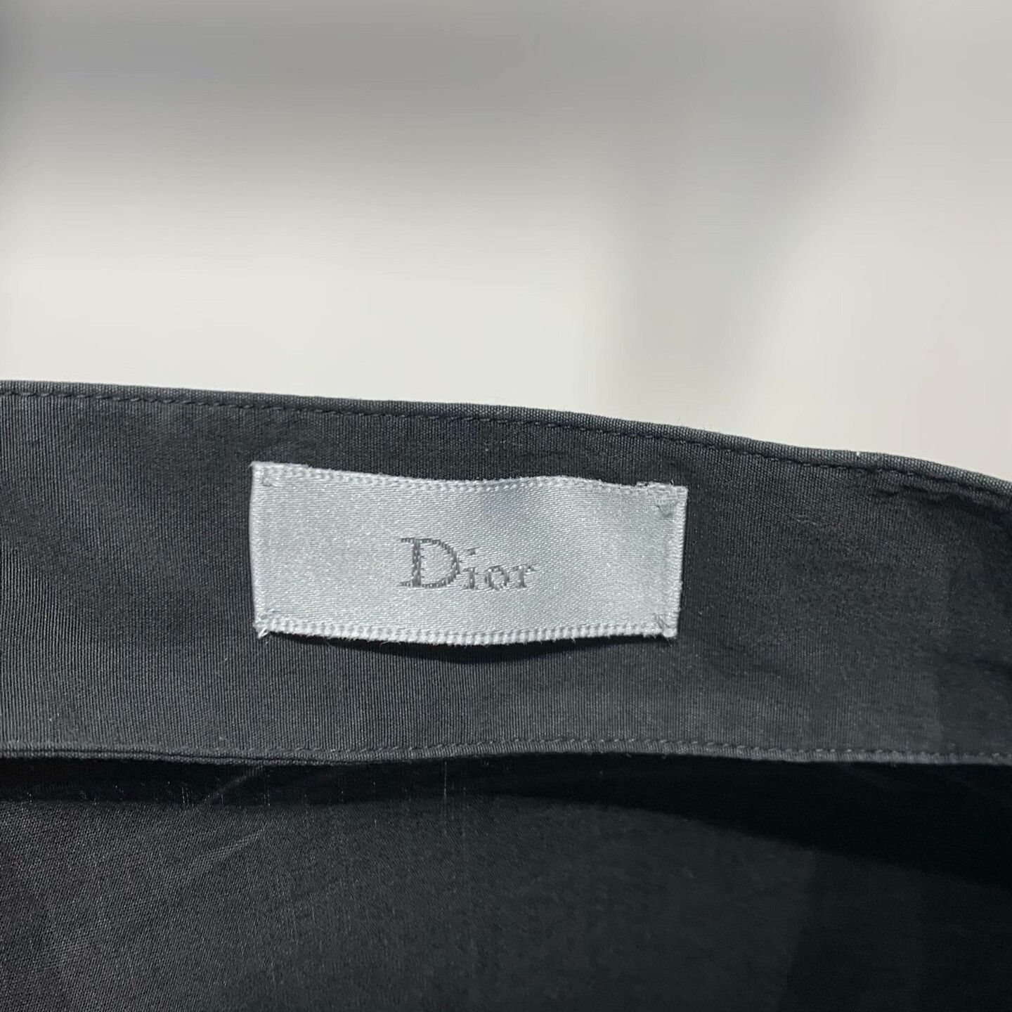Dior classic black button-up shirt by Dior Size US M / EU 48-50 / 2 - 2 Thumbnail