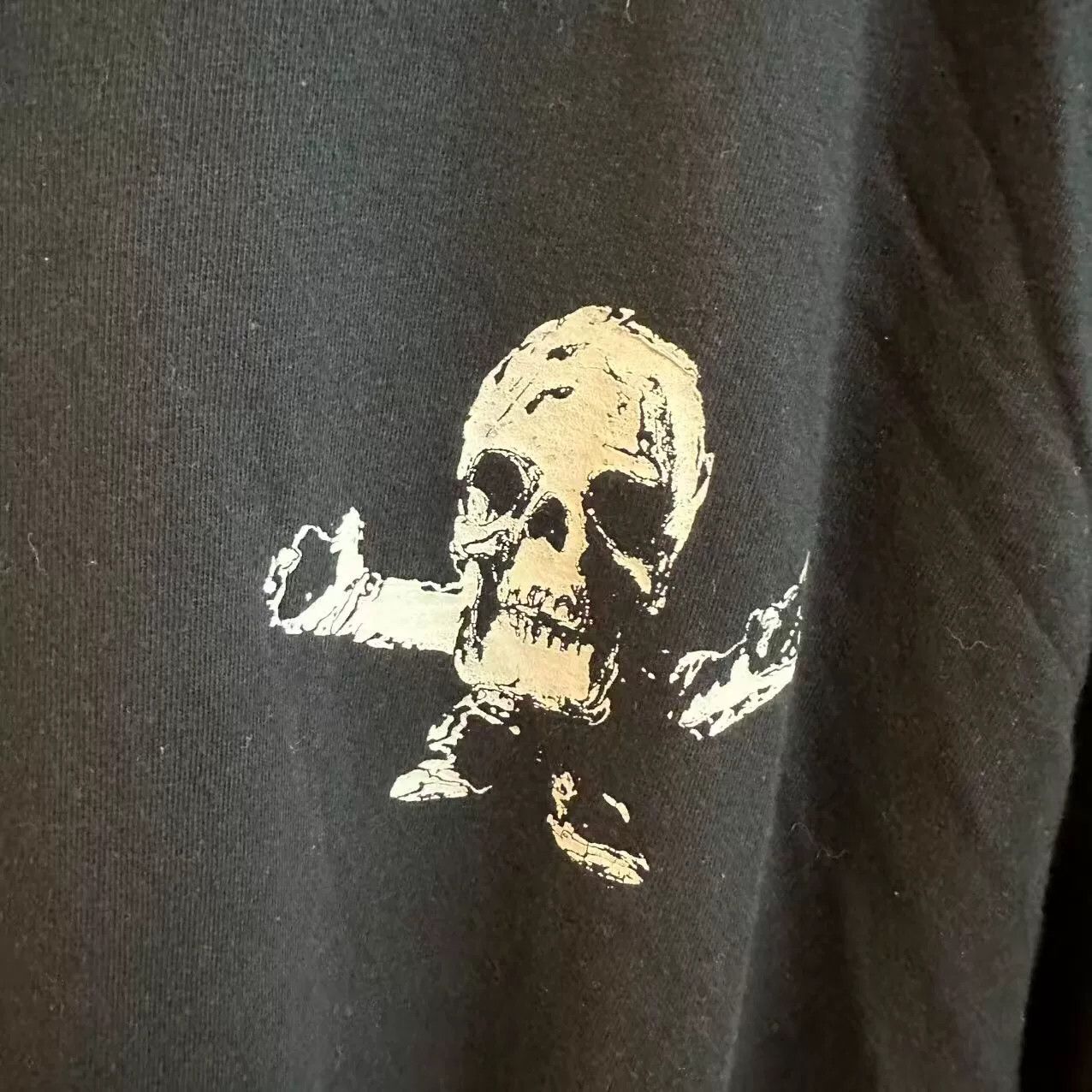 Chrome Hearts chrome hearts black foti short sleeve shirt Size US L / EU 52-54 / 3 - 3 Thumbnail