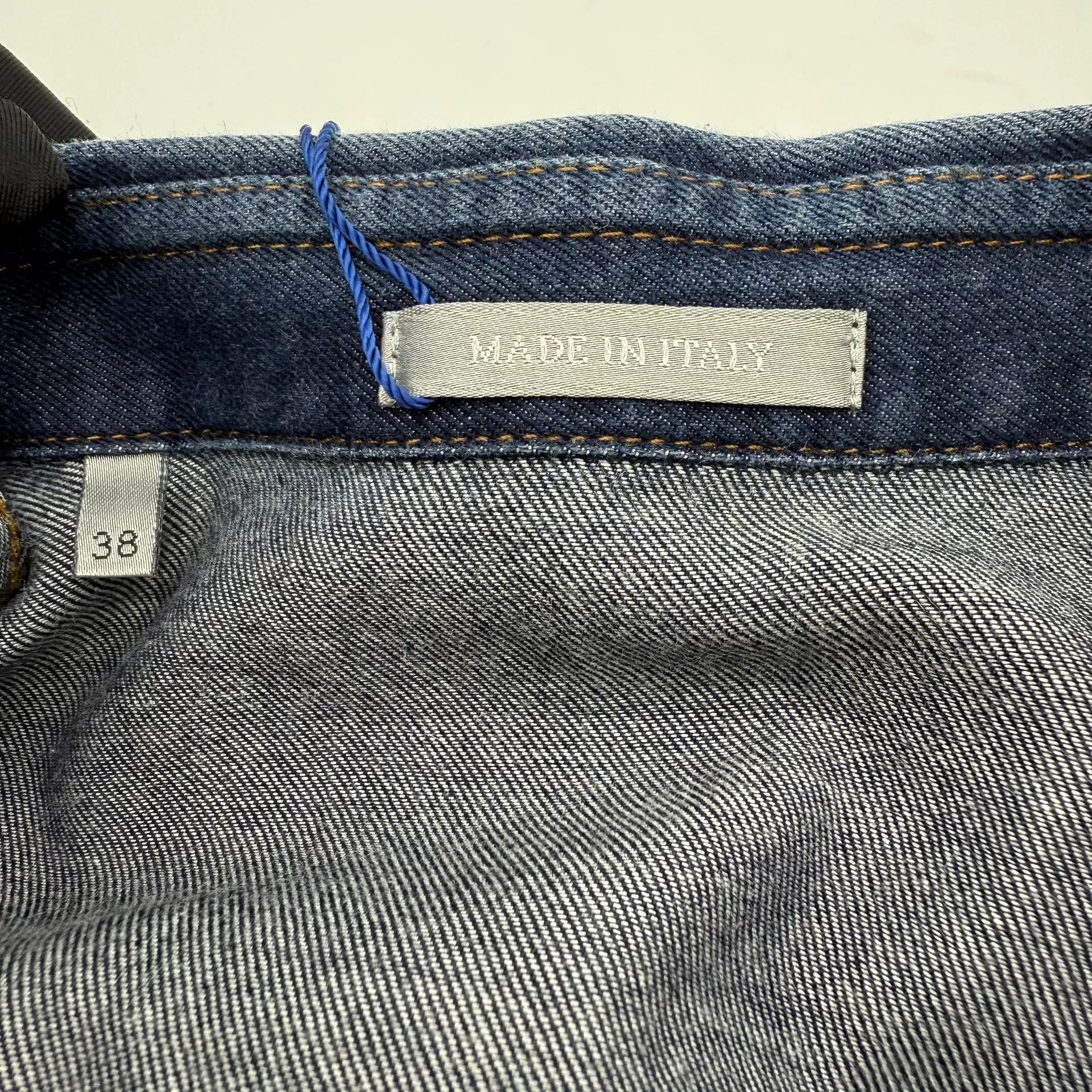 Dior dior logo cotton denim long sleeve shirt Size US M / EU 48-50 / 2 - 5 Thumbnail
