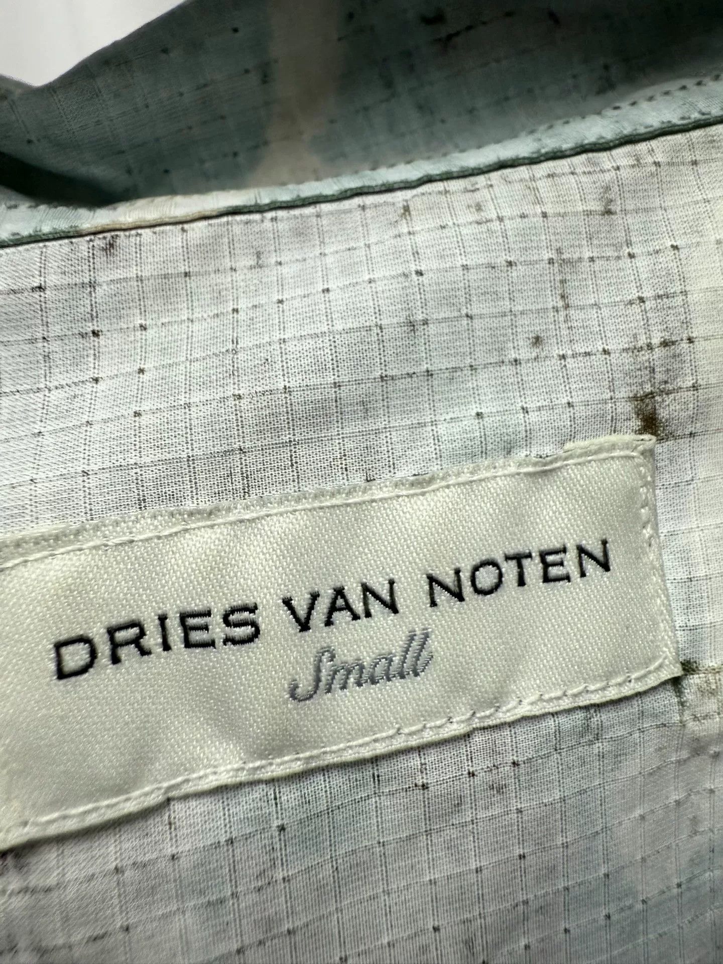 Dries Van Noten dries van noten oversized camouflage shirt Size US S / EU 44-46 / 1 - 6 Thumbnail