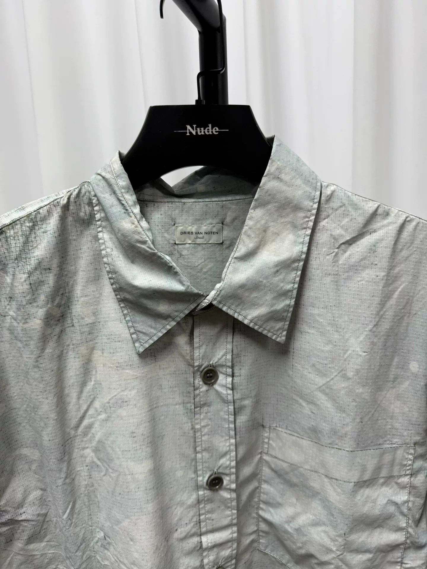 Dries Van Noten dries van noten oversized camouflage shirt Size US S / EU 44-46 / 1 - 2 Thumbnail