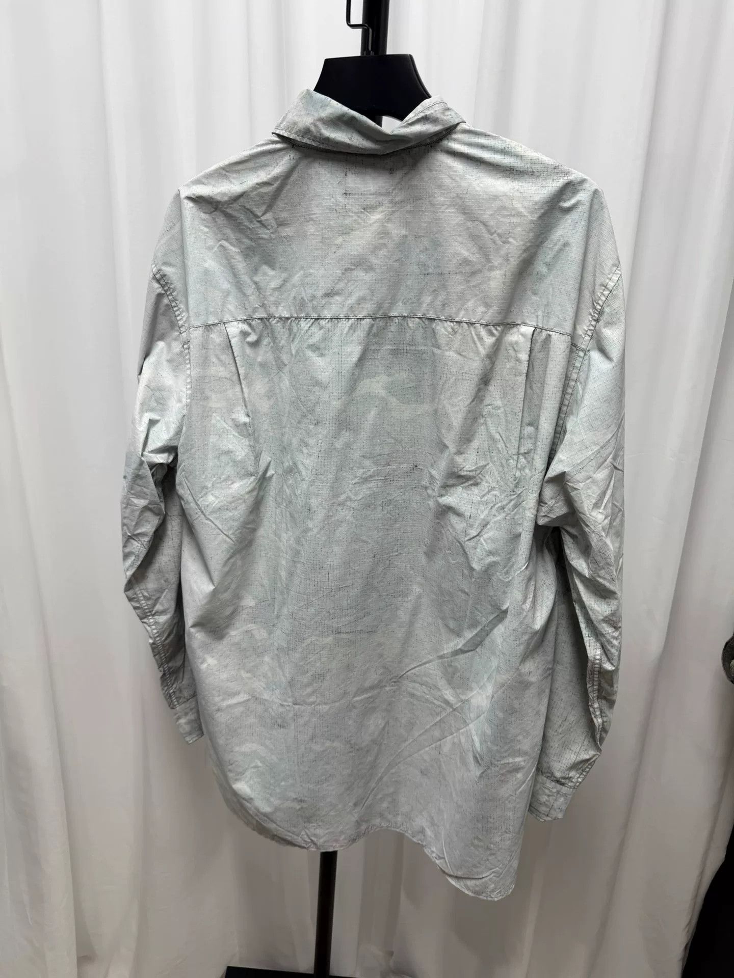 Dries Van Noten dries van noten oversized camouflage shirt Size US S / EU 44-46 / 1 - 4 Thumbnail