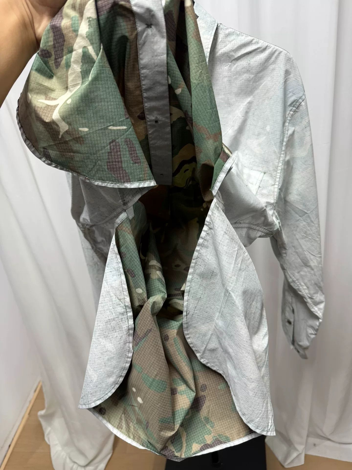 Dries Van Noten dries van noten oversized camouflage shirt Size US S / EU 44-46 / 1 - 7 Thumbnail