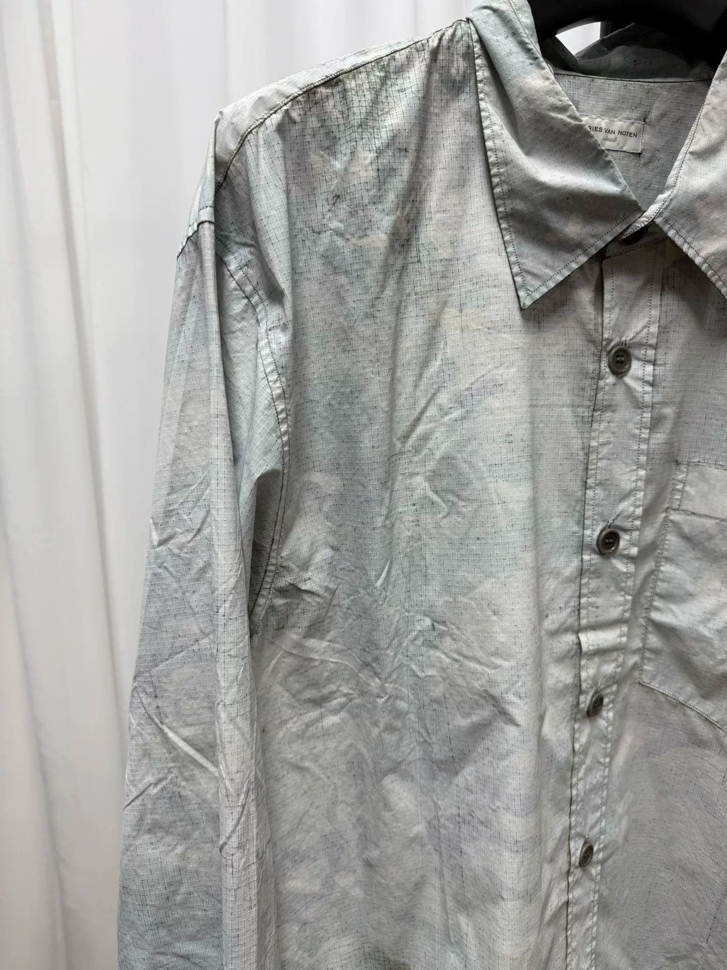 Dries Van Noten dries van noten oversized camouflage shirt Size US S / EU 44-46 / 1 - 3 Thumbnail