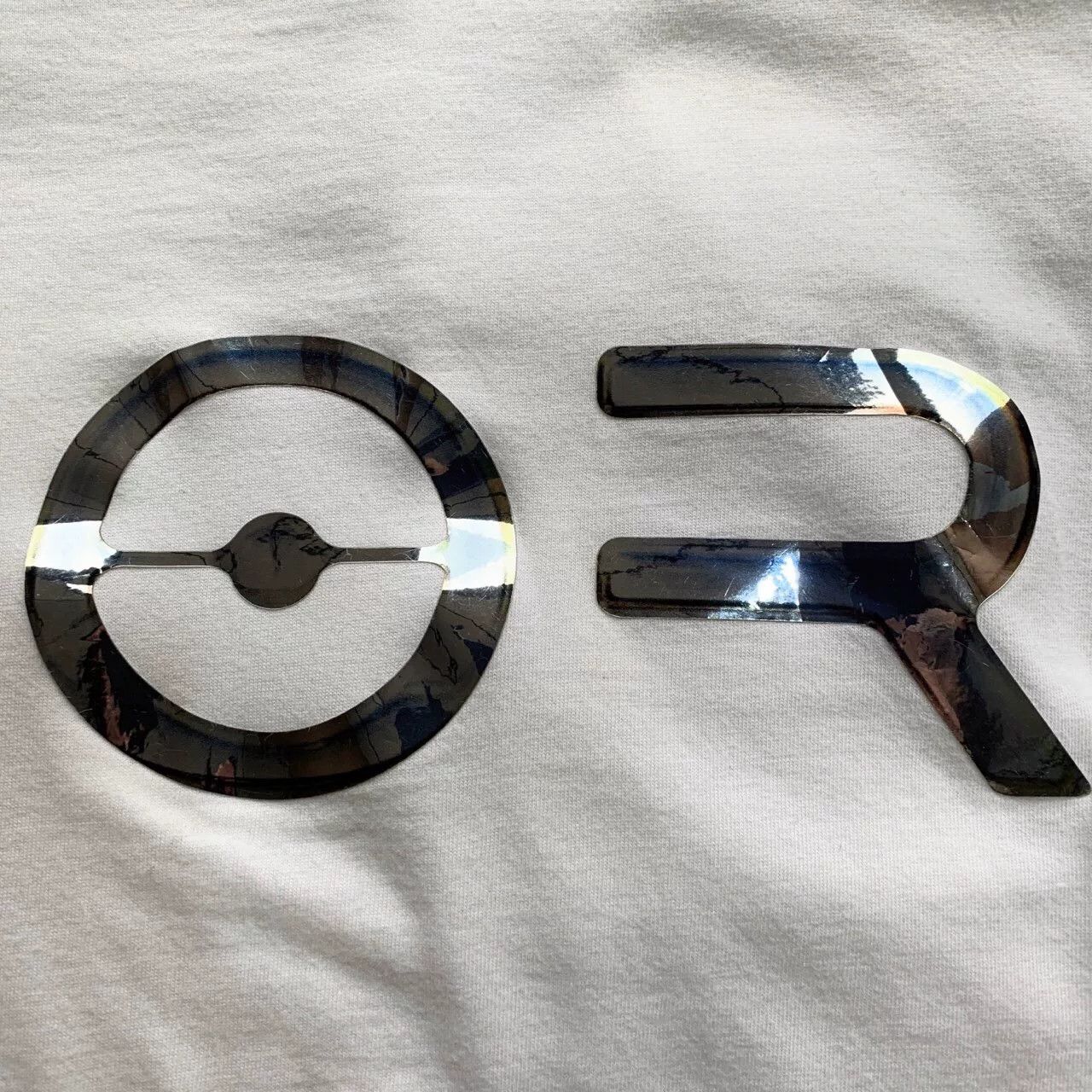 Dior white dior logo cotton t-shirt size small Size US S / EU 44-46 / 1 - 6 Thumbnail
