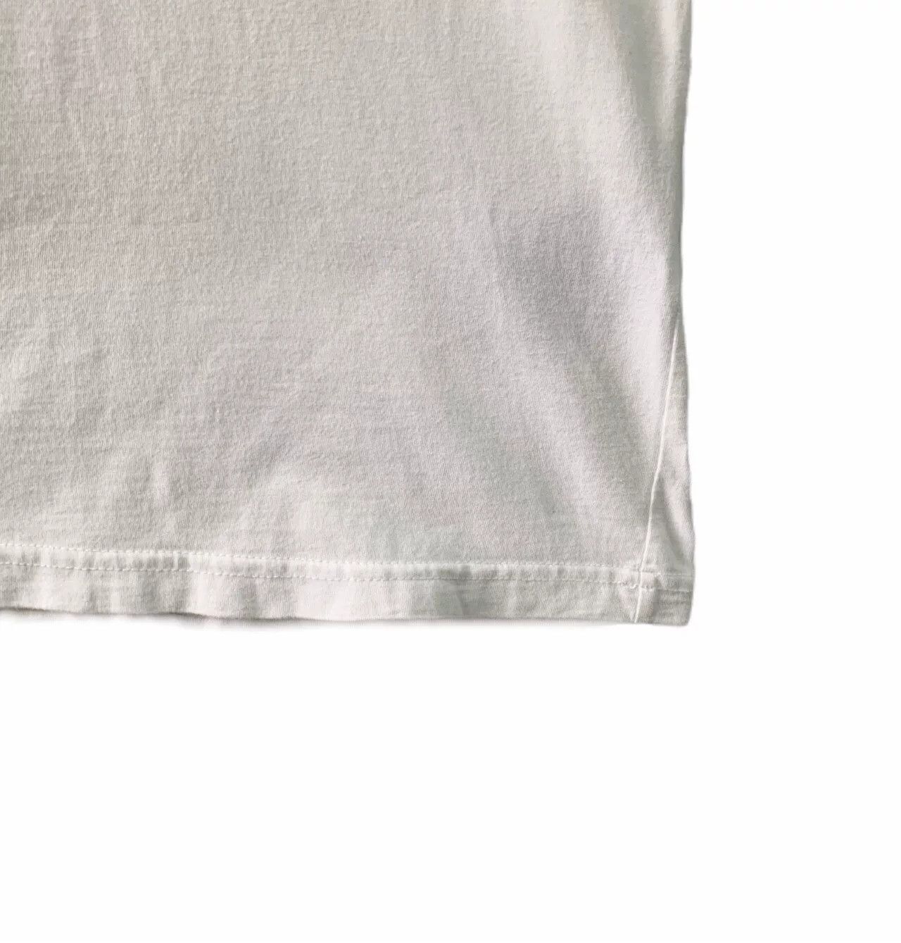 Dior white dior logo cotton t-shirt size small Size US S / EU 44-46 / 1 - 5 Thumbnail